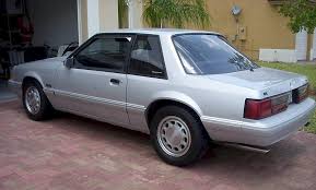 Image result for Silver 1993 Mustang