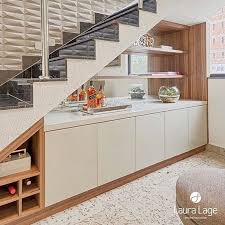 Arkiteturadecor Booom Diiia Pessoal Acho Que Voces Ja Perceberam Que Eu Amo Projetos Que Kitchen Under Stairs Home Stairs Design Small House Floor Plans