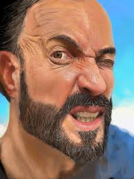 Getting back into digital painting with procreate