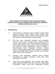 Jadual pcb 2018 pdf fill online printable fillable blank pdffiller. Garis Panduan Pcb