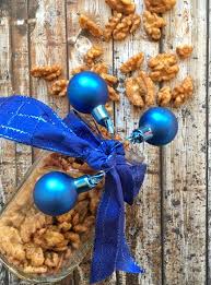 Cinnamon-Spiced Roasted Walnuts