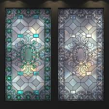Stained Glass Frosted Glass 3d Model Stained Glass Glass Art Glass