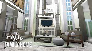 Inside khloe and kourtney kardashian s houses in california architectural digest. Roblox Bloxburg Rustic Family Home Youtube
