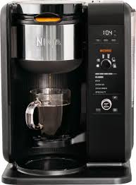 Pour a tablespoon of caramel syrup into a coffee mug and place it under the brew head. Best Buy Ninja Coffee Maker With Dishwasher Safe Component Black Stainless Steel Cp307