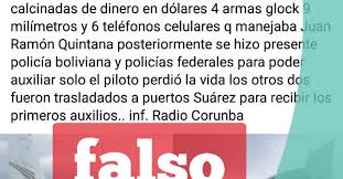 ¡cayó en medio de dos casas! Cae Avioneta Con Juan Ramon Quintana En La Frontera Con Brasil Chequeabolivia
