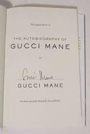 I live by the principles in this book. Gucci Mane Real Signed The Autobiography 1st Ed Hardcover Book A Autographed 1900891810