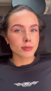 Perfectly Shaped Brows with Infinity Hybrid Aqua Drops