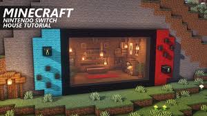 Nintendo switch edition, exit, and then launch the new bedrock version for your purchases to sync. Minecraft How To Build A Nintendo Switch House Mountain House Youtube