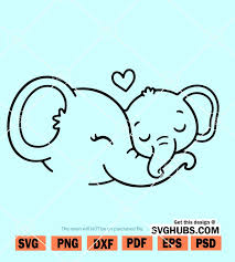 Free Free 145 Elephant Svg Baby Shower SVG PNG EPS DXF File