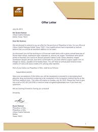 Internal reasons for retracting a job offer. Job Offer Letter Pdf Templates Jotform