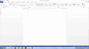 Tutorial Cara Menyimpan Dokumen Ms Word 2013 Youtube