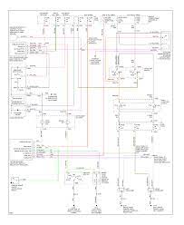 Headlights Mercury Sable Ls 1997 System Wiring Diagrams Wiring Diagrams For Cars