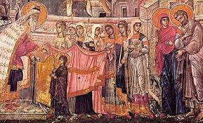 Frumusetea si sensibilitatea sfintei sfintelor. Documentar Intrarea In BisericÄƒ A Maicii Domnului AgenÈ›ia De PresÄƒ Rador