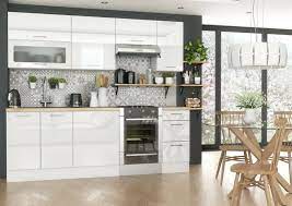 This cutting edge design offers uncompromising style whilst leading the trend; Grey Gloss Kitchen End Panel Modern Luxe Base Units Cabinets Cupboards 87x56cm Ebay