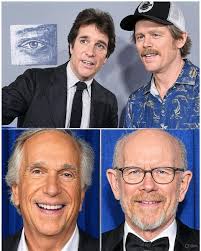 Lasting friendship between Happy Days co-stars