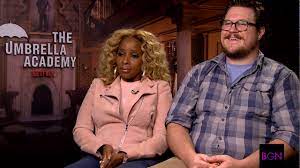 Cameron britton received his first emmy nomination. Mary J Blige And Cameron Britton On Choosing Their Roles In The Umbrella Academy Youtube