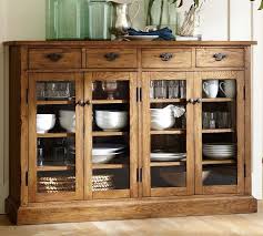 Pottery Barn Buffet 2 60 Wide X 18 5 Deep X 42 High Wood Buffet Outdoor Dining Furniture Home Furniture