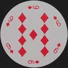 Round Playing Card 9 Of Diamonds Leo Reynolds Flickr