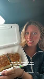 Experience Frank's Deli Chicken Caesar Wrap in Detroit