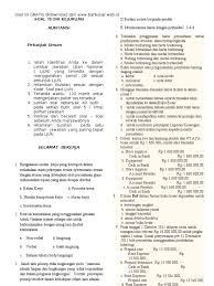 Soal akuntansi keuangan kelas 11 dan jawabannya guru ilmu sosial. Soal Teori Akuntansi Smk Kls 12 Jawabanku Id