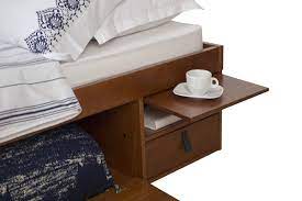 It offers the perfect mix of design, functionality, and quality. Memomad Bali Storage Platform Bed Twin Size Caramel Memomad Store