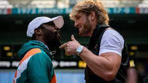He has blue eyes and blonde hair. Mayweather Vs Paul Fight Details Tickets Heights Weights Nbc 6 South Florida