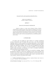 202/2002 privind egalitatea de şanse şi de tratament între femei şi bărbaţi. Http Www Revistadesociologie Ro Pdf Uri Nr1 2 2008 08 Dalbeanu Pdf