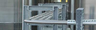 These systems are made of structural steel, a specific category of steel used to produce construction materials, which is then molded into a particular shape. Bernecker Usa Lp Pipe Support And Steel Structure Systems Bernecker Usa Lp