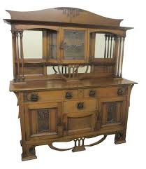 The base cabinet has a spline top and is also finished with exposed thru mortised tenon & pinned joinery. An Arts And Crafts Oak Sideboard In The Style Of Liberty Anita Manning S Great Western Auctions Glasgow Scotland