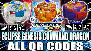 Beyblade scan qr codes drone fest from tse2.mm.bing.net. Update Qr Codes Command Dragon Eclipse Genesis Cosmic Valtryek Beyblade Burst Rise App Update Codes Youtube