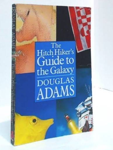 The Hitchhiker's Guide to the Galaxy by Douglas Adams | Paperback | October  12, 1979 | Not Avail | 9780330258647 - Biblio