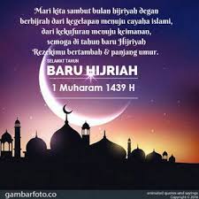 Salam maal hijrah 1441 hijrah hati. Cahaya Hidupku Salam Maal Hijrah 1439h