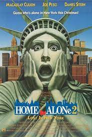 Home Alone 2 Lost In New York Movie Poster Home Alone New York Movie Home Alone Movie