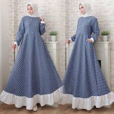 Tentu saja kumpulan tema acara yang menarik memang telah banyak dicari oleh orang di internet. Inspirasi Terbaru 55 Gamis Polkadot Modern