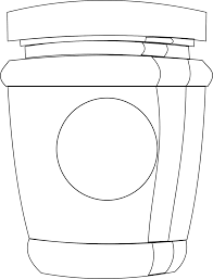 (2) menggambar kepala & wajah tampak samping & 3/4. Fruit Preserves Clip Art Jam Line Art Png Download Large Size Png Image Pikpng