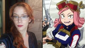 My Hero Academia cosplayer invents perfect Mei Hatsume look - Dexerto