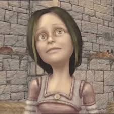 Jane and Gunther Jane and The Dragon