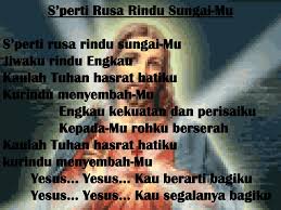 *kaulah segalanya untukku kaulah curahan hati ini tak mungkinku melupakan mu tiada lagi yang ku harap hanya kau seorang kau takkan percaya kau selalu di hati haruskah ku menangis untuk mengatakan. S Perti Rusa Rindu Sungai Mu S Perti Rusa Rindu Sungai Mu Ppt Download