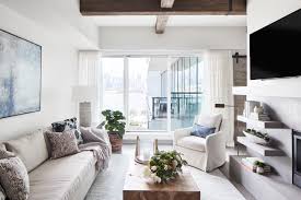 A lower countertop areas gives prep surface for baking and use of small appliances. 75 Beautiful Open Concept Living Room Pictures Ideas July 2021 Houzz