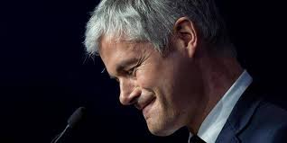 Sarko's back, playing it by the book. Laurent Wauquiez Quitte La Presidence Des Republicains Le Point