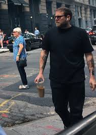 Does jonah hill have tattoos? The Lid Coming Off Jonah Hills Drink Perfecttiming