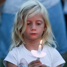 Mourners gather to honor fallen Kemp Elementary School teacher