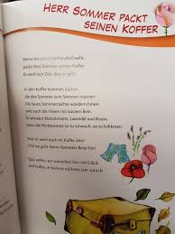Herr Sommer Packt Seinen Koffer Herbst Kita Kindergarten Erzieher Reim Wetter Krippe Gedichte Fur Kinder Herren Sommer Herbst Im Kindergarten