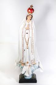Virgen de fátima is a neighbourhood (barrio) of asunción, the capital and largest city of paraguay. Virgen De Fatima De 110 Cm Romeria La Milagrosa