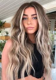 5 Top Rated Wavy Hairstyles For Your Longer Hair Check These Out Bronde Hair Blonde Hair Looks Honey Blonde Hair