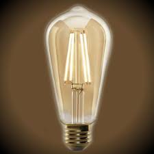 Led Edison Light Bulb 810 Lumens Warm 2700k 6 5 Watt Nostalgicbulbs Com