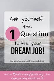 Ask Yourself This One Question To Find Your Dream Job Behavior Elevation Academy Finding Yourself Dreaming Of You This Or That Questions