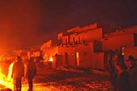 We have almost everything on ebay. Taos Pueblo Christmas Eve My Favorite Time Of Year Taos Pueblo Taos New Mexico New Mexico