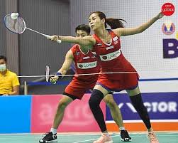 There was nothing glamorous about the competitive world of badminton until goh liu ying came along. Badminton Yo Thanks For The Support Say Peng Soon Liu Ying The Star
