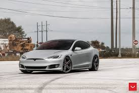 Modern Cars Don T Get Better Than Customized Gray Tesla Model S Tesla Model S Tesla Vossen Wheels